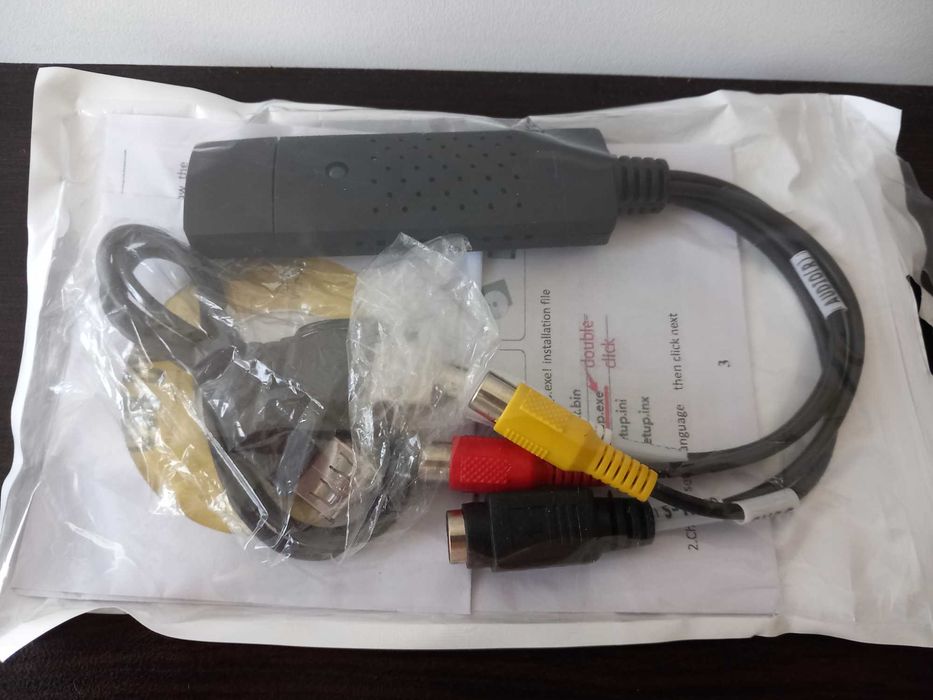 USB Video Audio кепчър Easy Cap