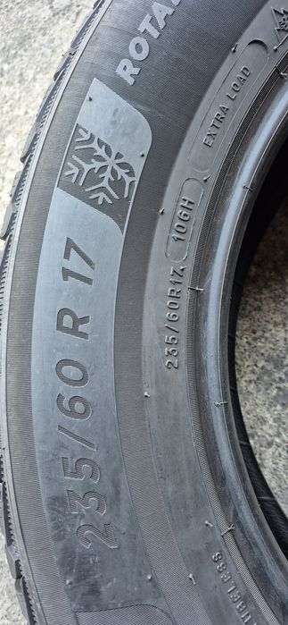 4 anvelope iarna ca noi Michelin 235/60/17.Pretul este pe bucata.