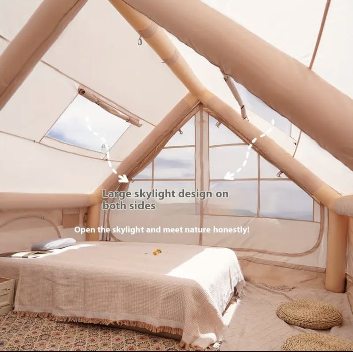 Надуваема палатка 3х2 метра