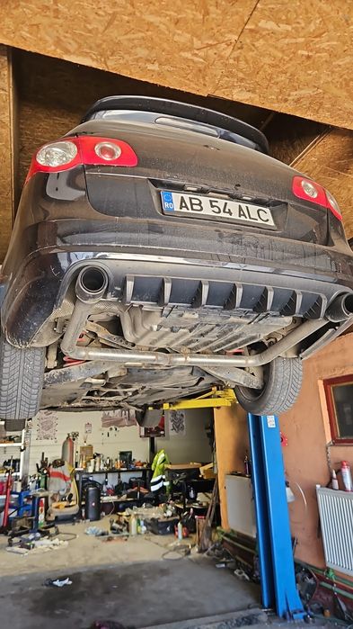 Vand Evacuare Inox dubla Passat b6 break