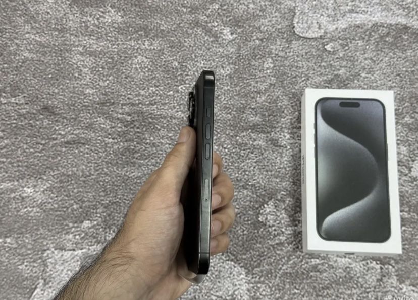 Iphone 15 pro.