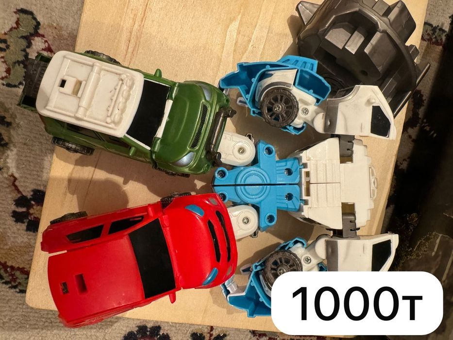 Робот гига 7 дельтатрон от 500т