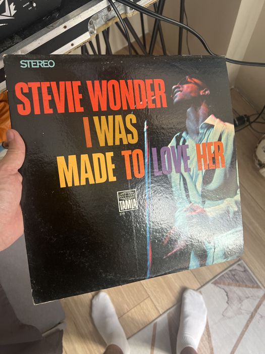 Виниловые пластинка