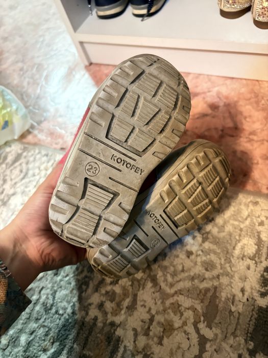 Сапог 24размер ботинка 23