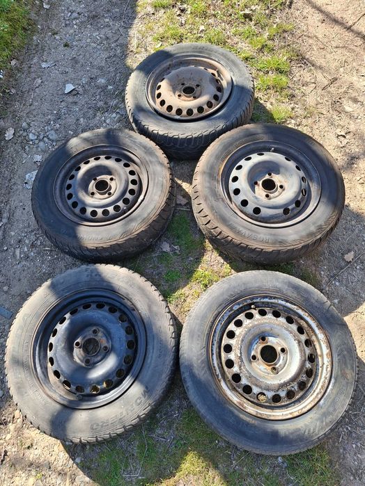 Продавам железни джанти за Опел Астра