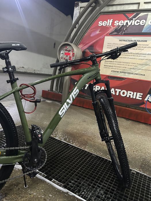 Vand Bicicleta Silvis MTB
