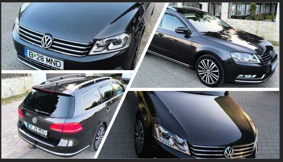 Volkswagen Passat B7 1.4 tsi/Full Led/Mocca Brown/Automat