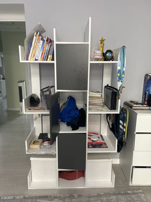 стеллаж высота 2м