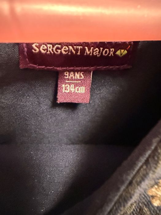 Официална рокля Sergent Major 134 см
