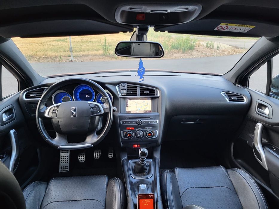 DS 4 Crossback-1.6 HDi Euro 6