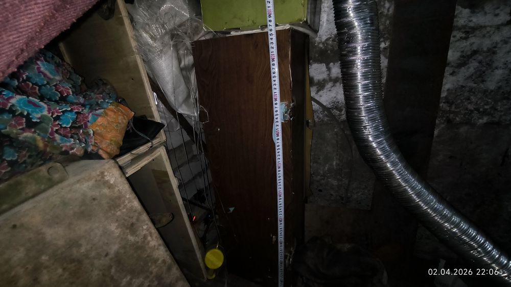 Сейф 96*30*25 железо 3мм