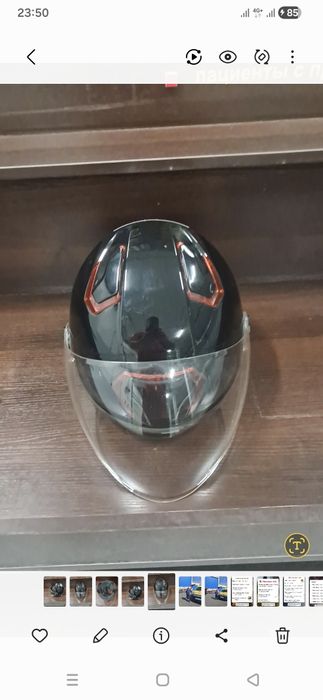 Продам шлем (каска) для мапед