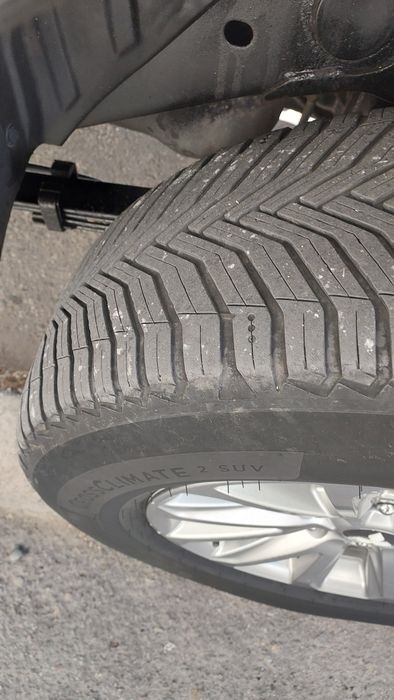 Cauciucuri Micheline crossclimate 245 65 17 all season Mitsubishi l200