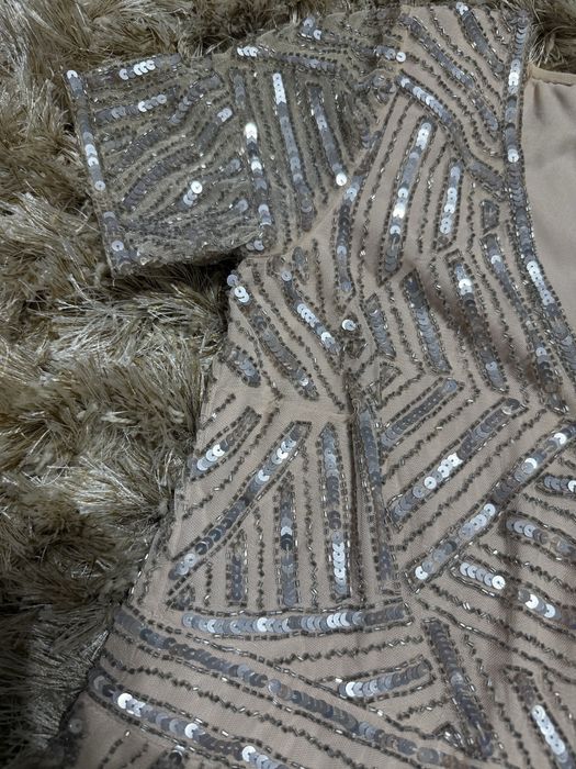 Rochie eleganta cu paiete, Marimea 34, XS