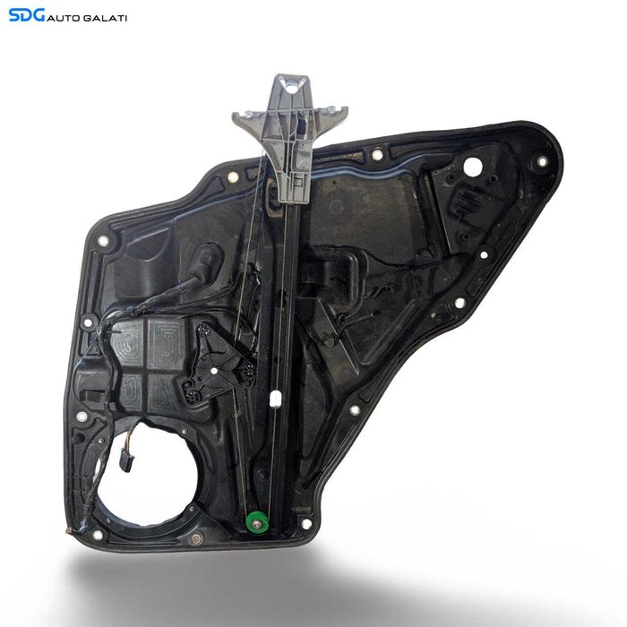 Macara Electrica pentru Geam Sticla Usa Portiera Stanga Spate Volkswagen Tiguan 5N 2007 - 2015 Cod 5N0839729R 5N0839461A [L9819]