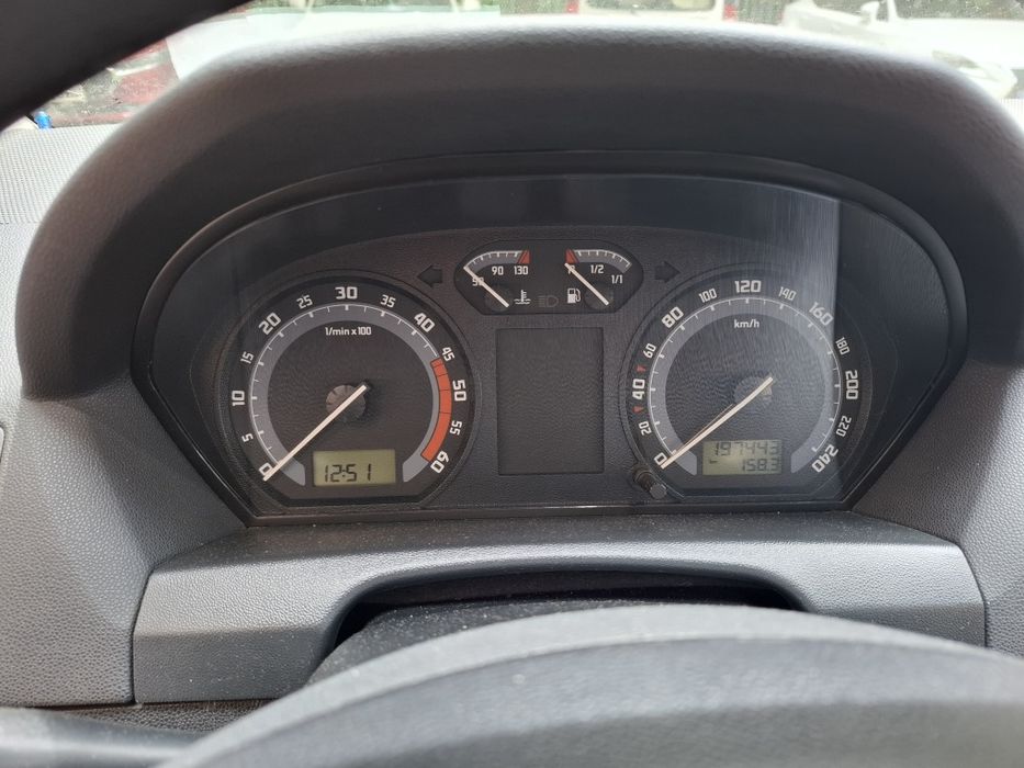 Skoda Fabia Facelift 2007