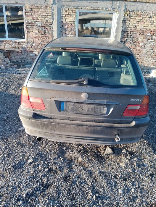 БМВ е46 1,8 валвтроник на части