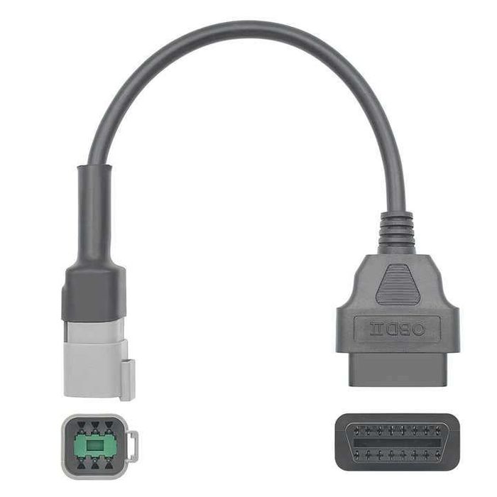 UTV 6PIN към OBD2 16PIN Адаптер – Диагностичен Кабел за UTV