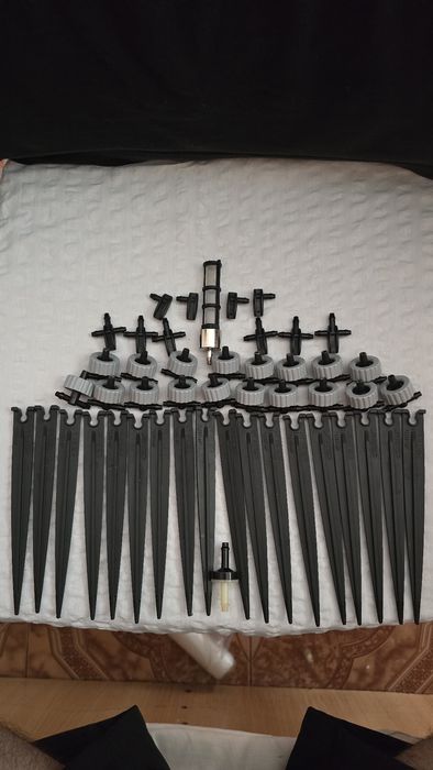 Соларна поливна система за цветя