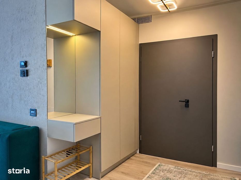 Apartament 38 mp, mobilat, in ansamblul Liberty zona str Oasului