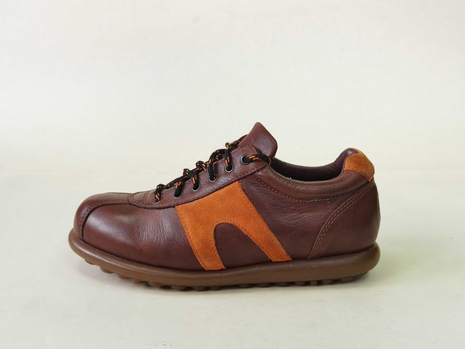 Ghete piele naturala bocanci  dama 37 38 Camper - Vintage ca Noi