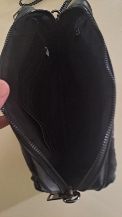 Барсетка новая коженная