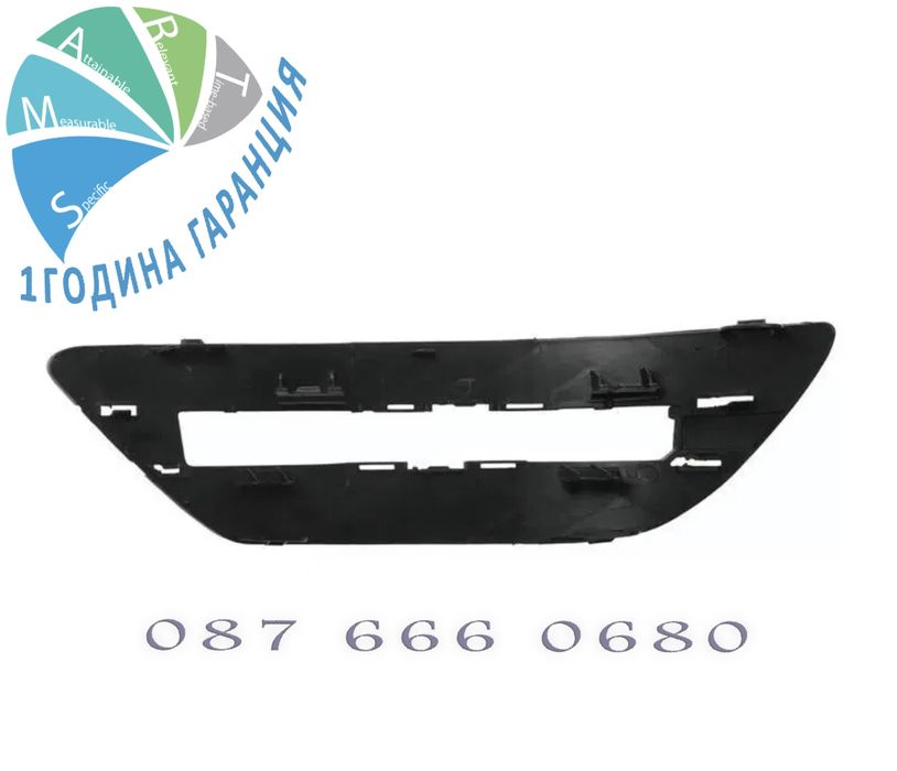 Mercedes W204 C Решеткапредна броня капак панел в204 ц халогени фар