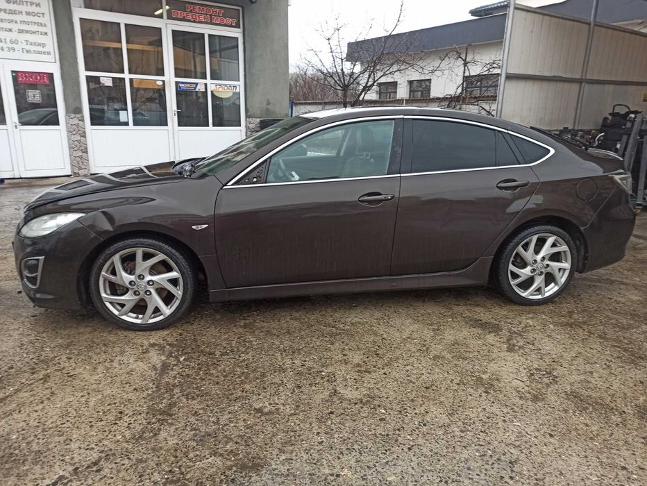 Mazda 6 gh на части или цяла