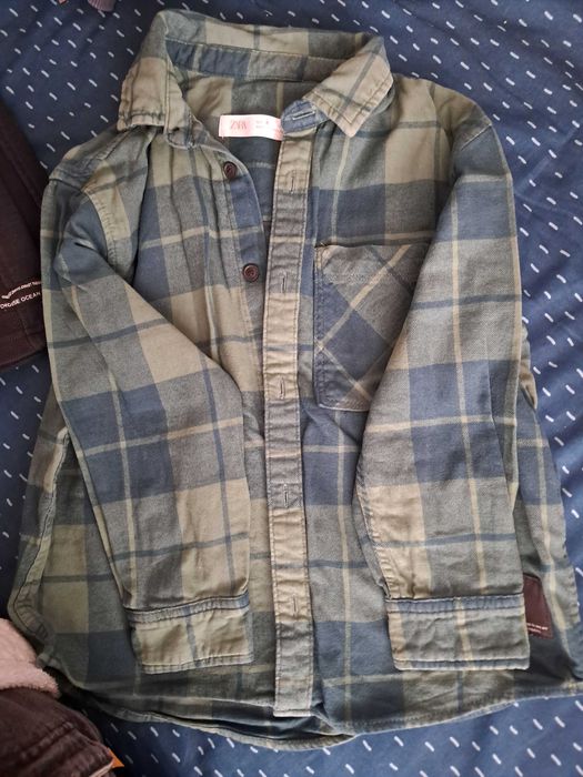 Дрехи за момче Zara, H&M, Nike 6-8г.