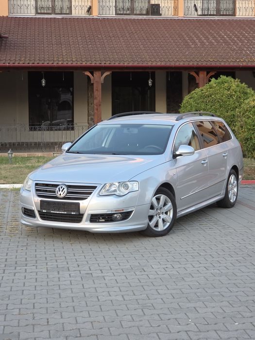 Volkswagen passat b6 2.0tdi 140cp euro5 2010 R-Line