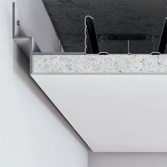 Profile Shadow Gap pentru amenajare interioara | design interior