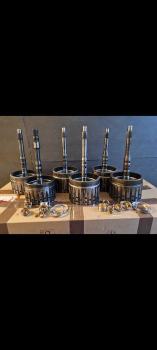 Автоматични скоростни кутии на части