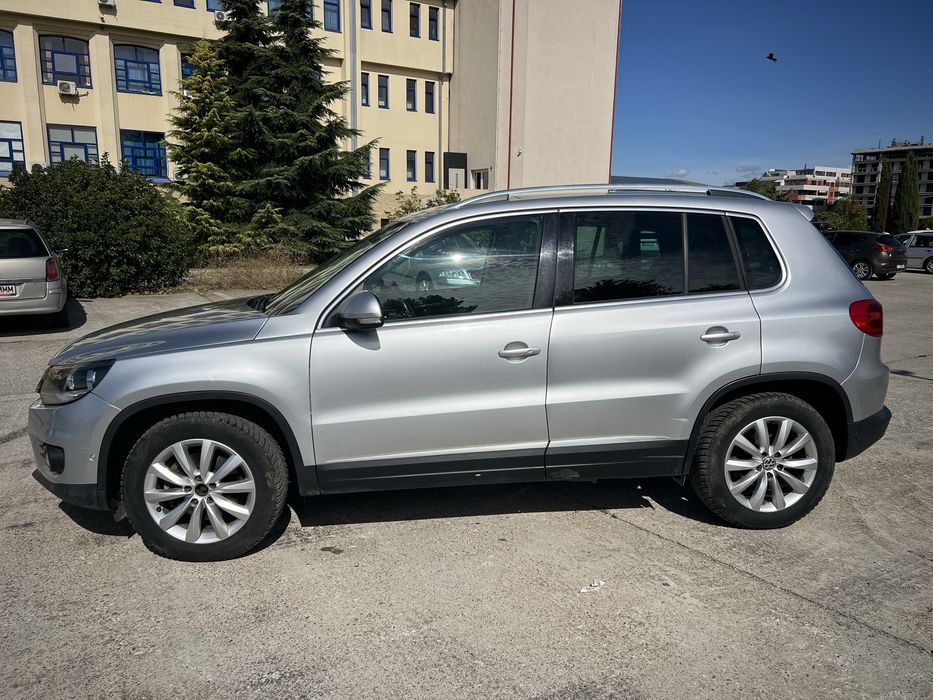 Volkswagen Tiguan 2011