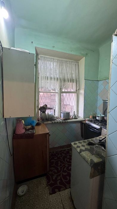 Мирабадский парк Фуркат 2 ком 44м² первый этаж можно под офис