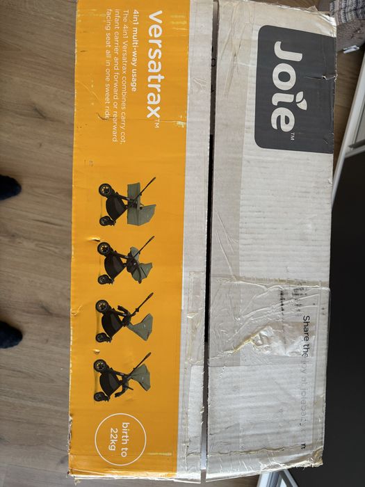 Carucior nou in cutie Joie Versatrax si landou Ramble XL