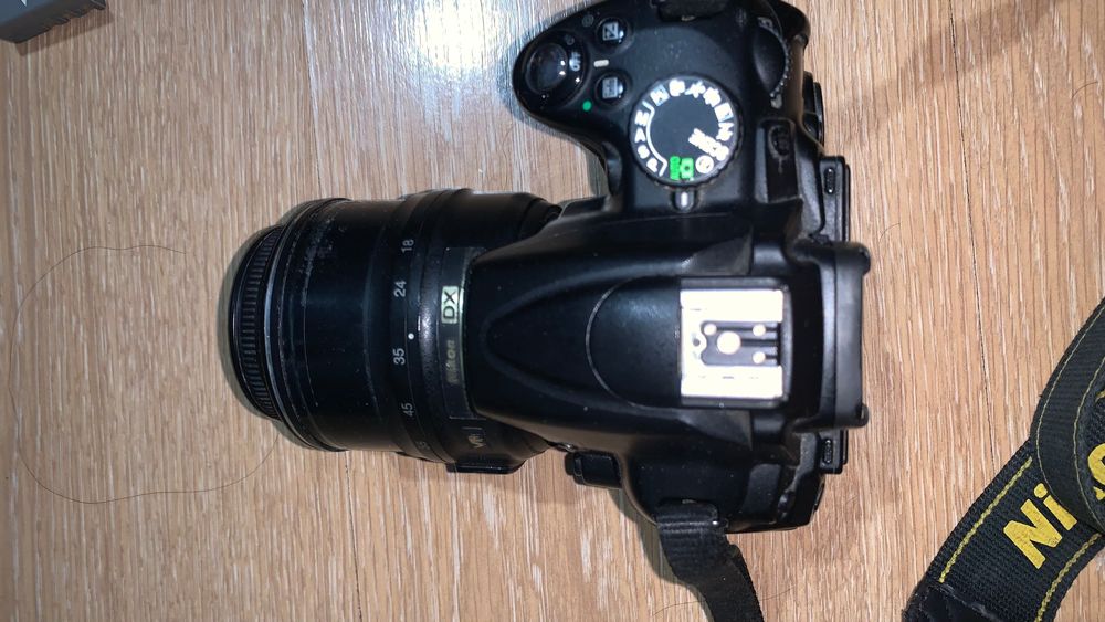 Nikon D5000 фотоаппарат зеркалка