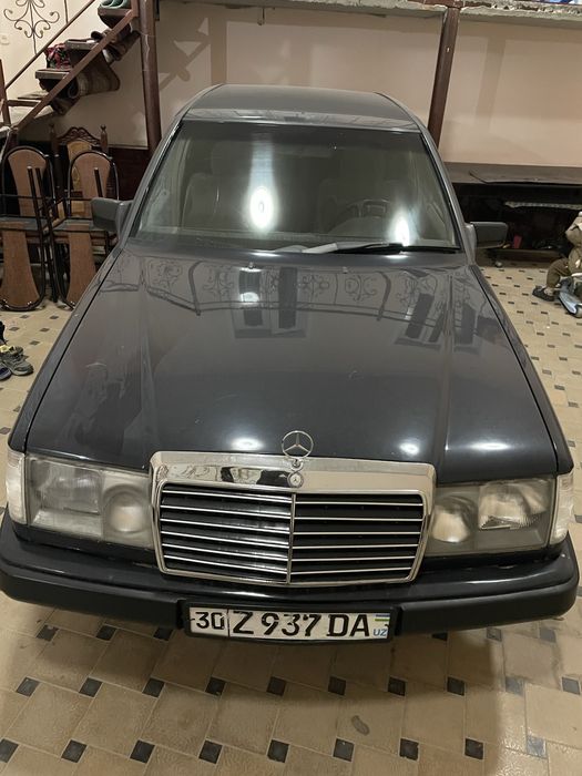 Mercedesbenz w124