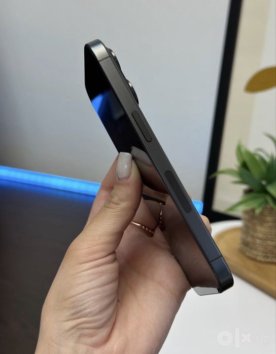 iPhone 15 Pro 128Gb Black Akk: 86% Kelwamiz