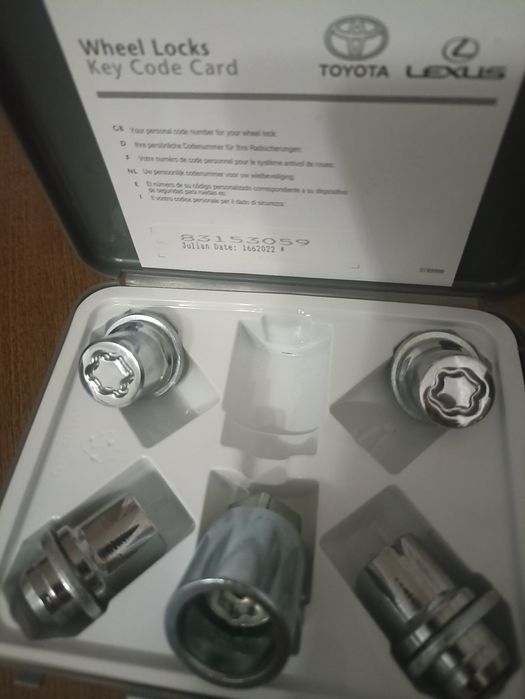 Секретки колес Камри 75