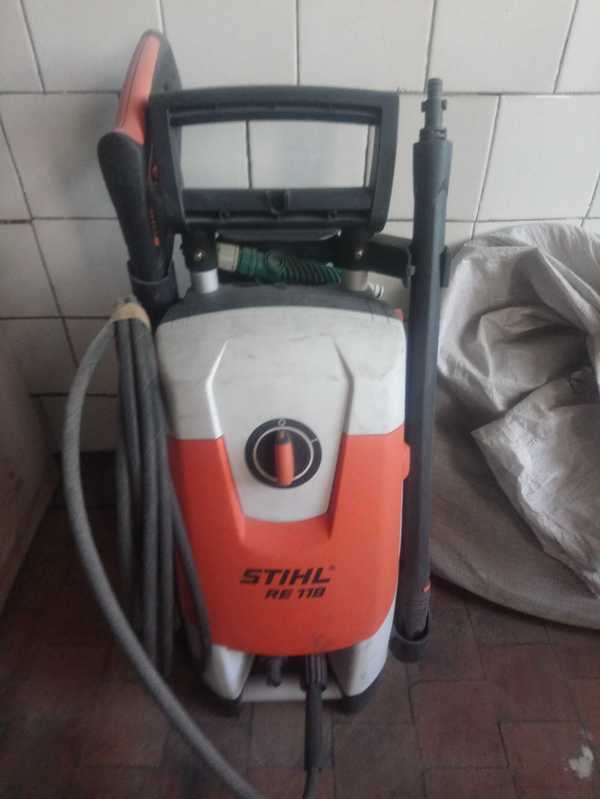 Мойка stihl re 118