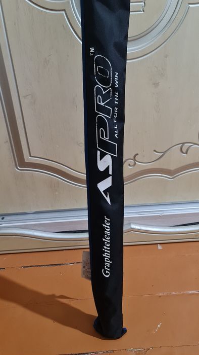 Спиннинг ASPRO и катушка STRADIC