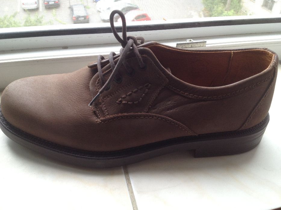 Pantofi piele nubuc, genuine