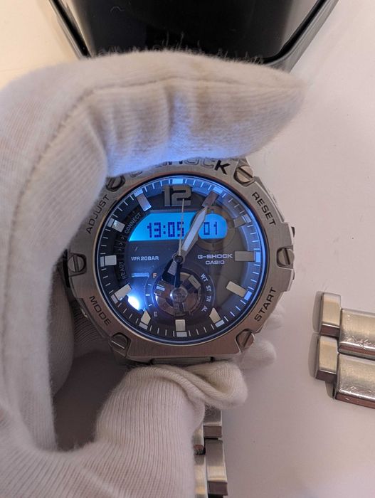 Промо! Casio G-Shock GST-B300 Bluetooth часовник