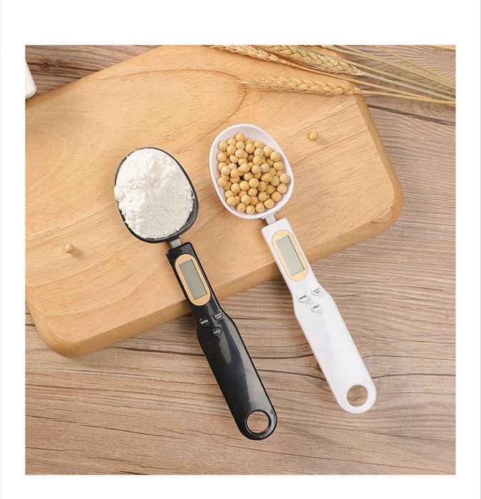 РАЗПРОДАЖБА! Електронна везна, Мерителна лъжица, До 500g, LCD дисплей