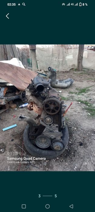 Срочно!Двигатель на гольфф