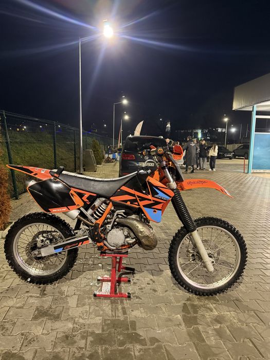 Ktm exc 200 2001
