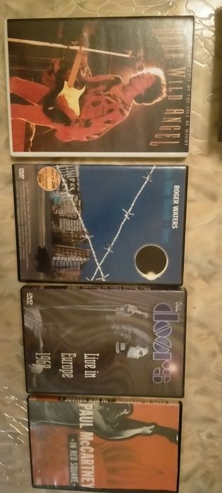 Музыкальная коллекция ДВД.