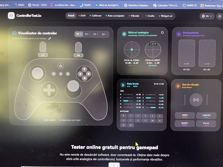 Razer Raiju Ultimate stick drift