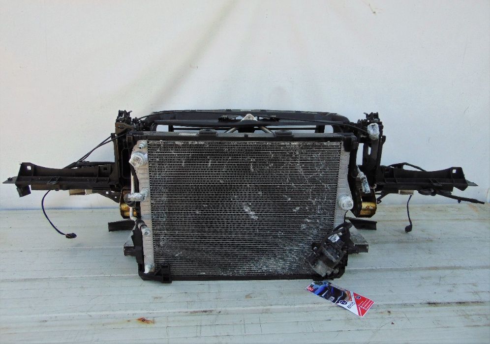 BMW F01 trager complet 750d m m50 381 cp radiatoare f02 750i f10