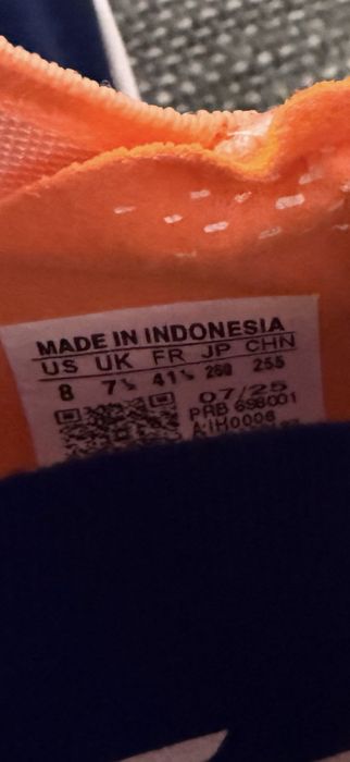 Adidas F50 coral blaze  elite номер 41/5